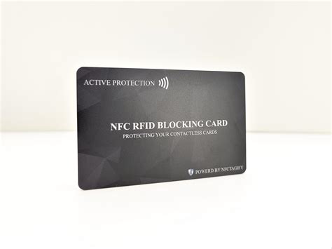 rfid nfc blocker card manufacturer|rfid blocking cards.